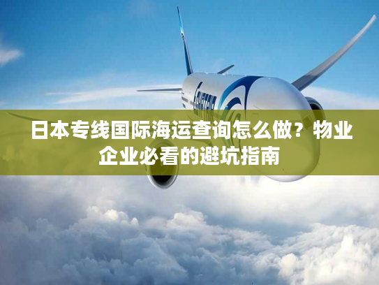 日本专线国际海运查询怎么做？物业企业必看的避坑指南