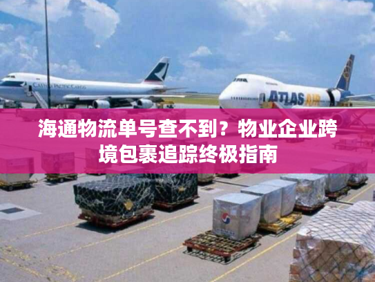 海通物流单号查不到？物业企业跨境包裹追踪终极指南