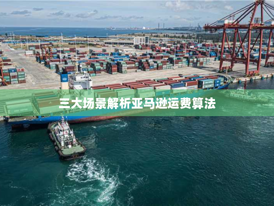 三大场景解析亚马逊运费算法