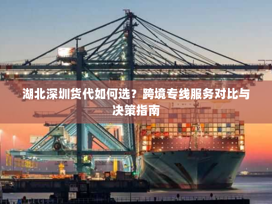 湖北深圳货代如何选？跨境专线服务对比与决策指南