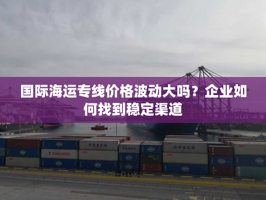 国际海运专线价格波动大吗？企业如何找到稳定渠道