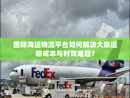 国际海运物流平台如何解决大宗运输成本与时效难题？