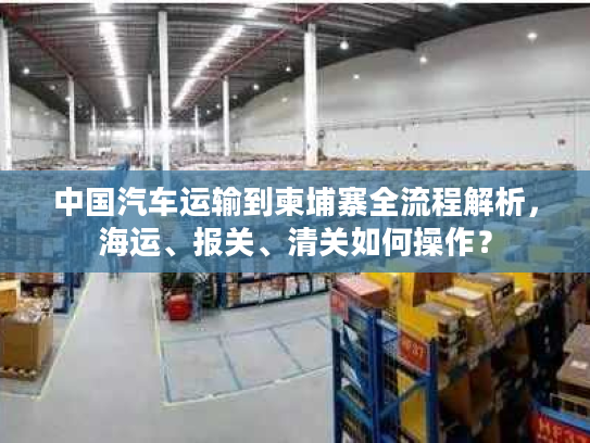 中国汽车运输到柬埔寨全流程解析，海运、报关、清关如何操作？