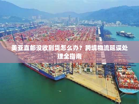 美亚直邮没收到货怎么办?跨境物流延误处理全指南 美亚直邮没收到货怎么办?跨境物流延误处理全指南