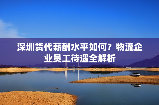 深圳货代薪酬水平如何？物流企业员工待遇全解析