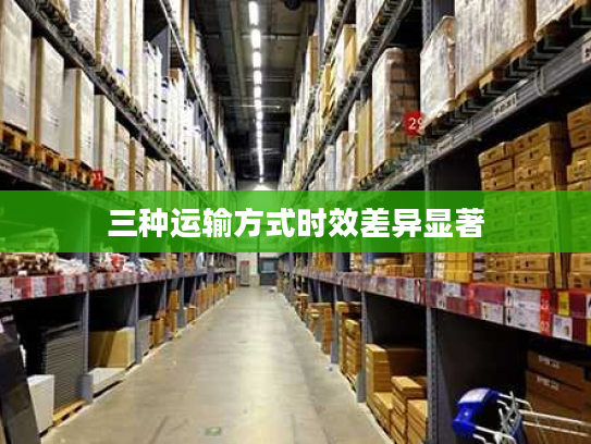 三种运输方式时效差异显著