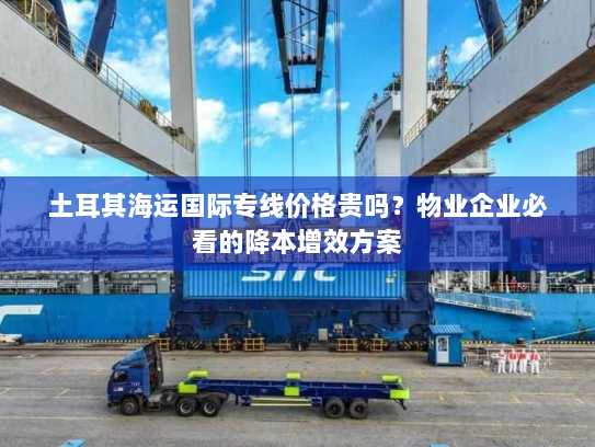 土耳其海运国际专线价格贵吗?物业企业必看的降本增效方案 土耳其海运国际专线价格贵吗?物业企业必看的降本增效方案