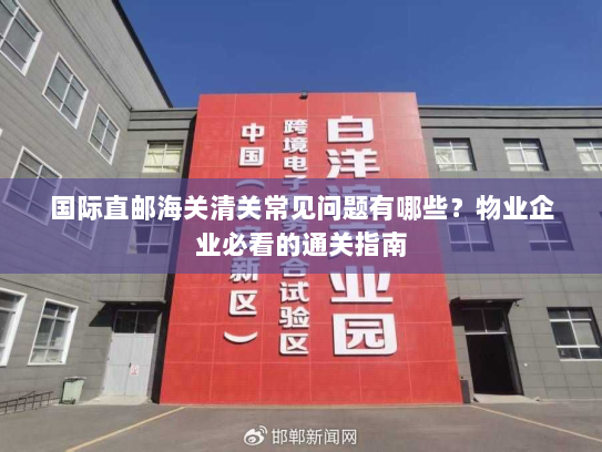 国际直邮海关清关常见问题有哪些?物业企业必看的通关指南 国际直邮海关清关常见问题有哪些?物业企业必看的通关指南
