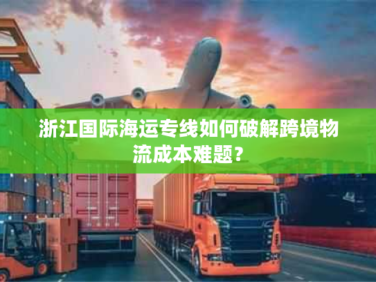 浙江国际海运专线如何破解跨境物流成本难题？