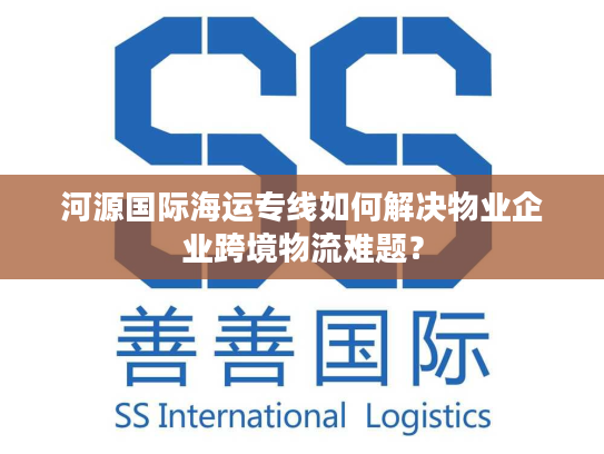 河源国际海运专线如何解决物业企业跨境物流难题？