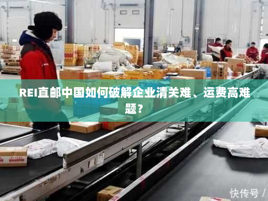 REI直邮中国如何破解企业清关难、运费高难题？