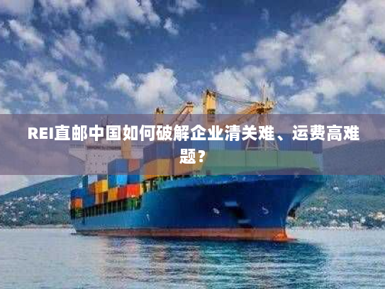 REI直邮中国如何破解企业清关难、运费高难题？