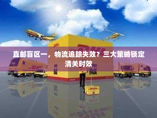 直邮盲区一，物流追踪失效？三大策略锁定清关时效
