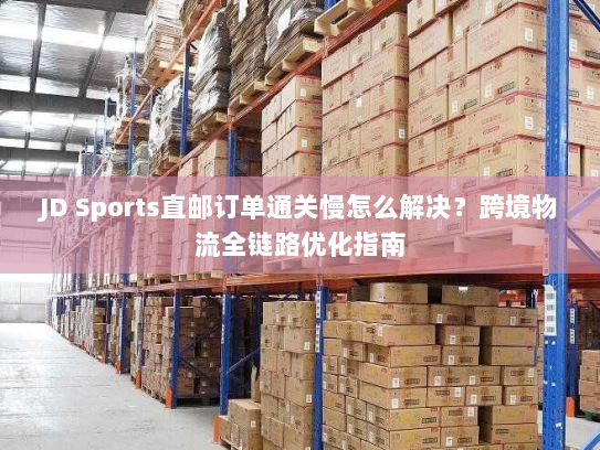 JD Sports直邮订单通关慢怎么解决？跨境物流全链路优化指南