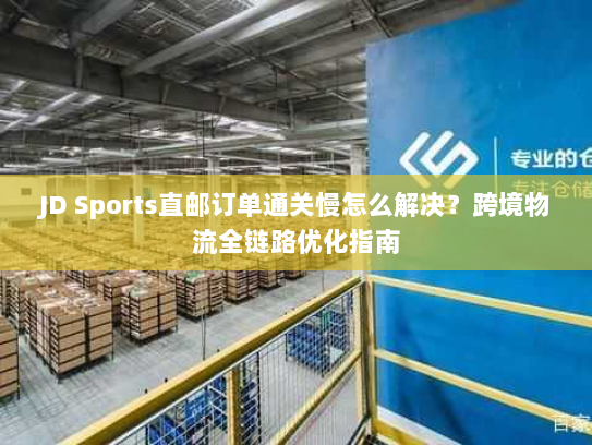 JD Sports直邮订单通关慢怎么解决？跨境物流全链路优化指南