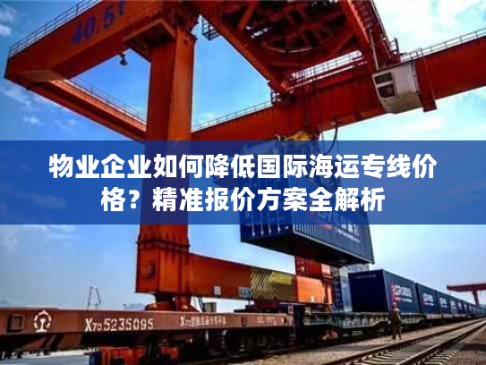 物业企业如何降低国际海运专线价格？精准报价方案全解析