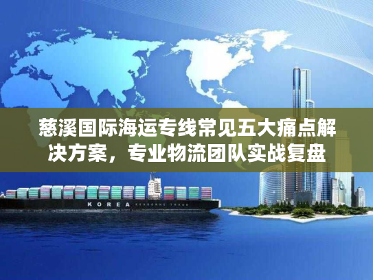 慈溪国际海运专线常见五大痛点解决方案，专业物流团队实战复盘