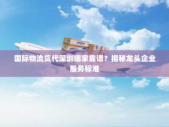 国际物流货代深圳哪家靠谱？揭秘龙头企业服务标准