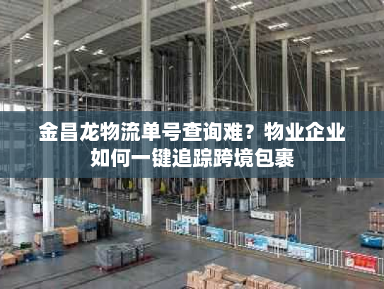 金昌龙物流单号查询难？物业企业如何一键追踪跨境包裹