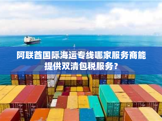 阿联酋国际海运专线哪家服务商能提供双清包税服务？