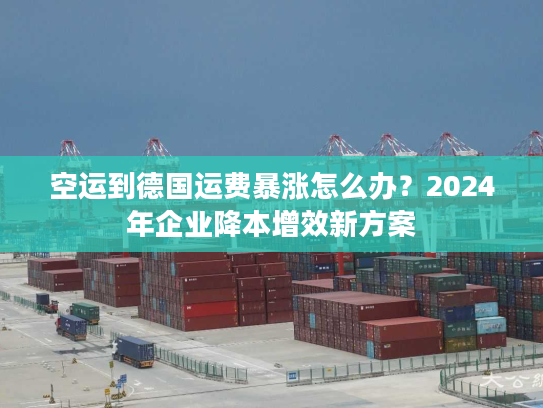 空运到德国运费暴涨怎么办？2024年企业降本增效新方案