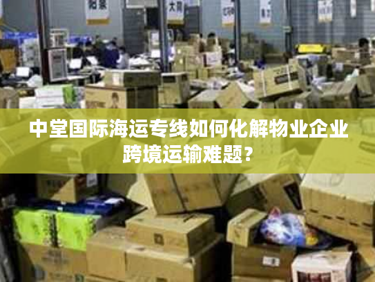 中堂国际海运专线如何化解物业企业跨境运输难题? 中堂国际海运专线如何化解物业企业跨境运输难题?