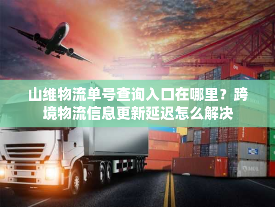 山维物流单号查询入口在哪里？跨境物流信息更新延迟怎么解决