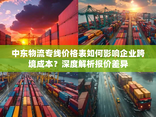 中东物流专线价格表如何影响企业跨境成本？深度解析报价差异