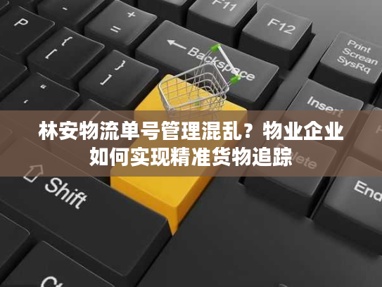 林安物流单号管理混乱？物业企业如何实现精准货物追踪