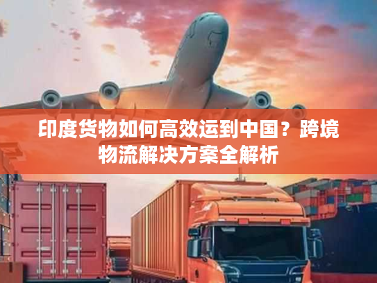印度货物如何高效运到中国？跨境物流解决方案全解析
