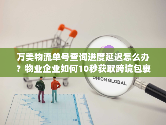 万美物流单号查询进度延迟怎么办？物业企业如何10秒获取跨境包裹动态