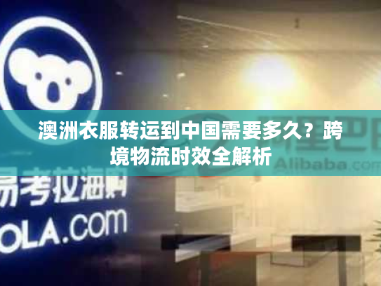 澳洲衣服转运到中国需要多久？跨境物流时效全解析