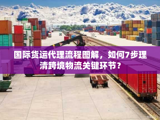 国际货运代理流程图解，如何7步理清跨境物流关键环节？