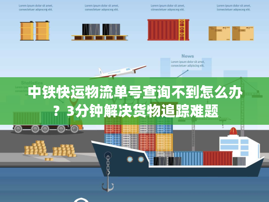中铁快运物流单号查询不到怎么办?3分钟解决货物追踪难题 中铁快运物流单号查询不到怎么办?3分钟解决货物追踪难题