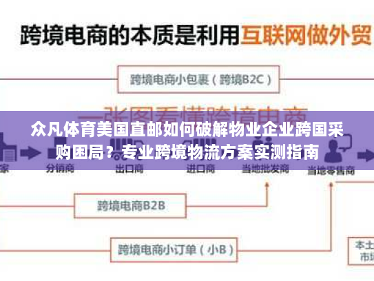 众凡体育美国直邮如何破解物业企业跨国采购困局？专业跨境物流方案实测指南