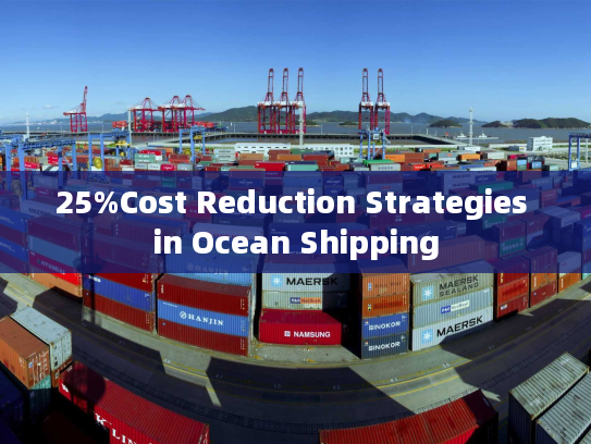 25%Cost Reduction Strategies in Ocean Shipping