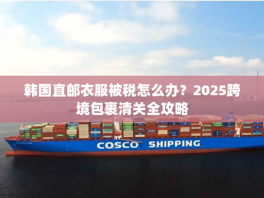 韩国直邮衣服被税怎么办?2025跨境包裹清关全攻略 韩国直邮衣服被税怎么办?2025跨境包裹清关全攻略