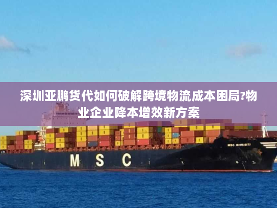 深圳亚鹏货代如何破解跨境物流成本困局?物业企业降本增效新方案
