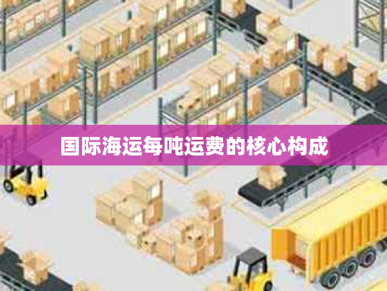 国际海运每吨运费的核心构成