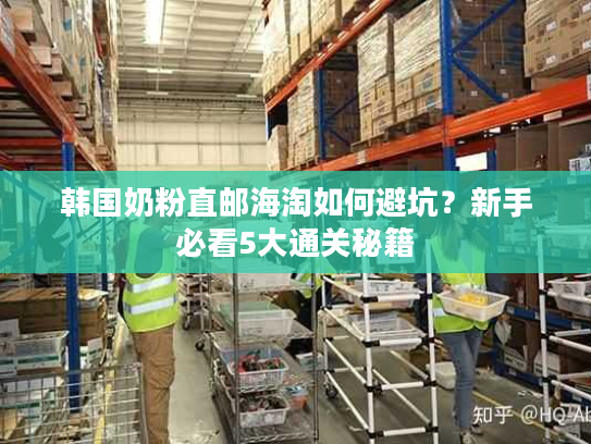 韩国奶粉直邮海淘如何避坑？新手必看5大通关秘籍