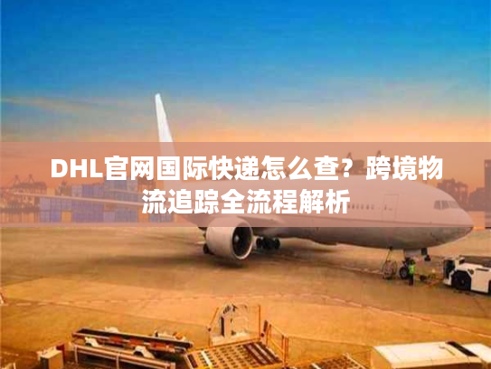 DHL官网国际快递怎么查？跨境物流追踪全流程解析