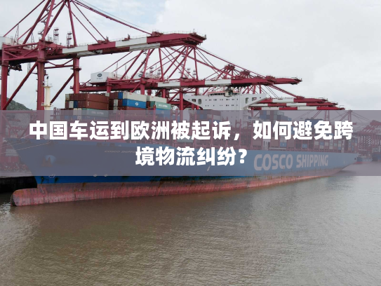 中国车运到欧洲被起诉，如何避免跨境物流纠纷？