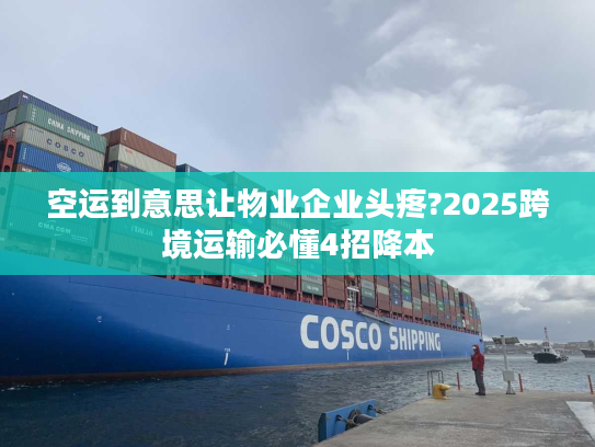 空运到意思让物业企业头疼?2025跨境运输必懂4招降本