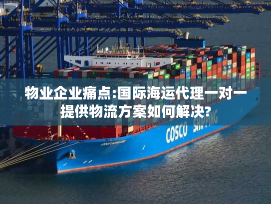 物业企业痛点:国际海运代理一对一提供物流方案如何解决?