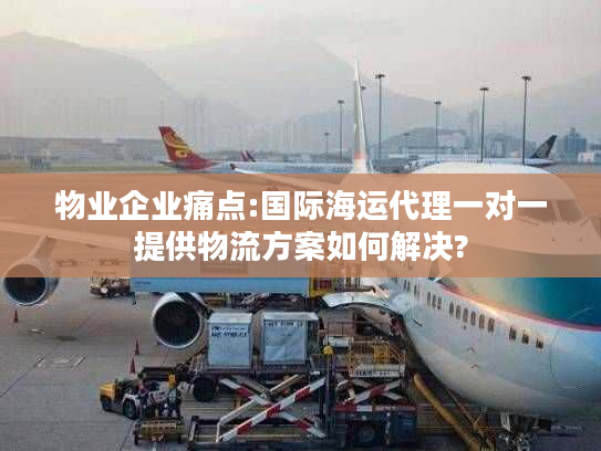 物业企业痛点:国际海运代理一对一提供物流方案如何解决?