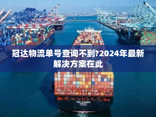 冠达物流单号查询不到?2024年最新解决方案在此