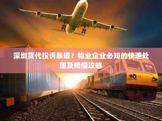 深圳货代投诉暴增?物业企业必知的快速处理及赔偿攻略 深圳货代投诉暴增?物业企业必知的快速处理及赔偿攻略