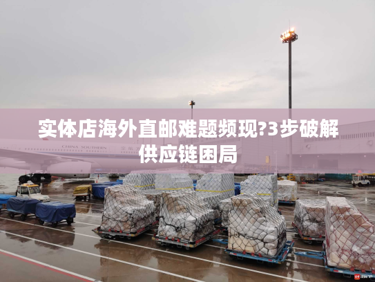 实体店海外直邮难题频现?3步破解供应链困局