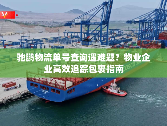 驰鹏物流单号查询遇难题？物业企业高效追踪包裹指南