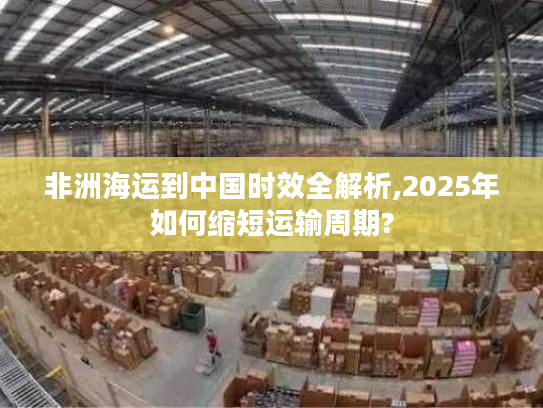 非洲海运到中国时效全解析,2025年如何缩短运输周期?